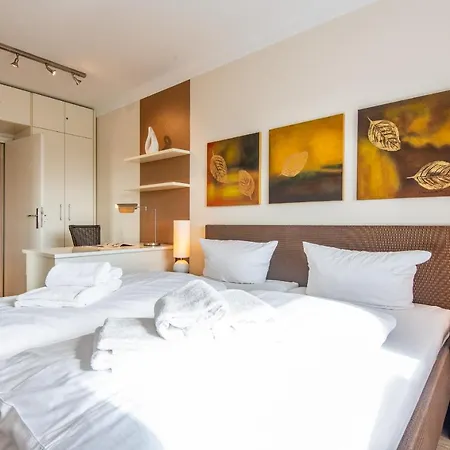 Apartmán Haus Kaeptn Christiansen Strasse 17 *